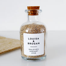 Load image into Gallery viewer, Holiday Sand Bottle
