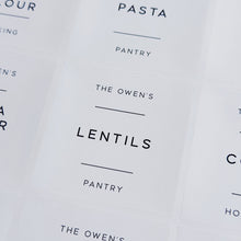 Load image into Gallery viewer, 6cm x 6cm Square White Waterproof Personalised Labels (3 text areas)
