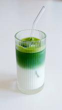 Load image into Gallery viewer, Ribbed Highball Glasses
