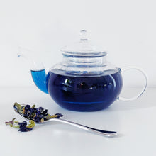 Load image into Gallery viewer, Clear Glass Infuser Teapot
