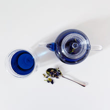 Load image into Gallery viewer, Clear Glass Infuser Teapot
