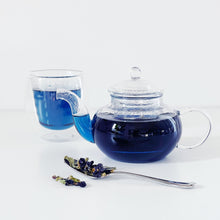 Load image into Gallery viewer, Clear Glass Infuser Teapot
