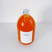 Load image into Gallery viewer, Clear Glass Bottle With Screw Lid &amp; Personalised Waterproof Label
