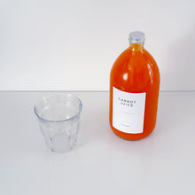 Load image into Gallery viewer, Clear Glass Bottle With Screw Lid &amp; Personalised Waterproof Label
