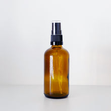 Load image into Gallery viewer, Mini Amber Glass Atomiser Spray Bottle
