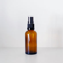 Load image into Gallery viewer, Mini Amber Glass Atomiser Spray Bottle
