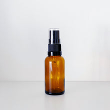 Load image into Gallery viewer, Mini Amber Glass Atomiser Spray Bottle
