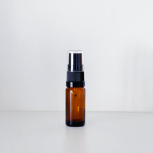 Load image into Gallery viewer, Mini Amber Glass Atomiser Spray Bottle
