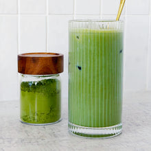 Load image into Gallery viewer, Ribbed Highball Glasses

