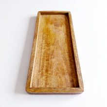 Load image into Gallery viewer, Rectangle Mango Wood Accessory Tray
