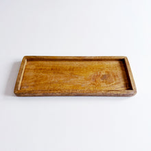 Load image into Gallery viewer, Rectangle Mango Wood Accessory Tray
