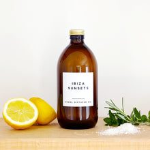 Load image into Gallery viewer, Ibiza Sunsets Reed Diffuser Oil Refill - Choice Of Sizes
