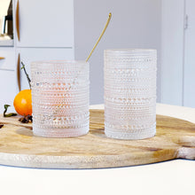 Load image into Gallery viewer, Beaded Highball Glasses
