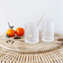 Load image into Gallery viewer, Beaded Highball Glasses
