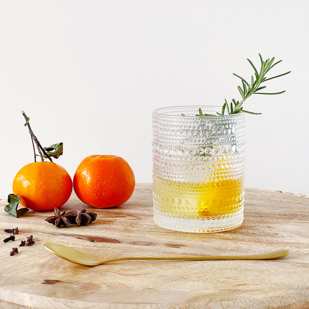 Beaded Highball Glasses