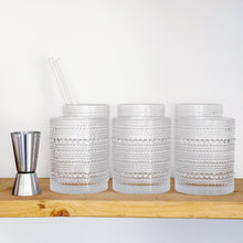 Load image into Gallery viewer, Beaded Highball Glasses
