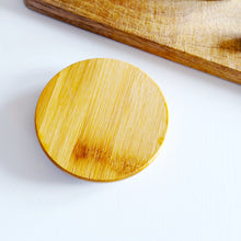 Load image into Gallery viewer, Glass Jar With Bamboo Lid &amp; Spoon
