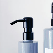 Load image into Gallery viewer, Personalised Plastic Dispenser Bottle With Waterproof Label And Metal Pump
