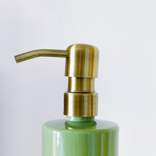 Load image into Gallery viewer, Personalised Plastic Dispenser Bottle With Waterproof Label And Metal Pump
