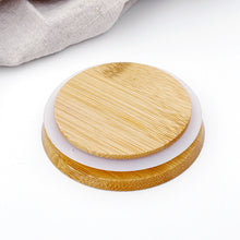 Load image into Gallery viewer, Airtight Bamboo Lids For Gu Lidl Aldi Dessert Pots
