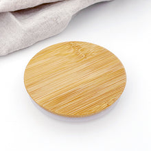 Load image into Gallery viewer, Airtight Bamboo Lids For Gu Lidl Aldi Dessert Pots
