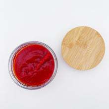 Load image into Gallery viewer, Airtight Bamboo Lids For Gu Lidl Aldi Dessert Pots
