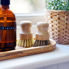 Load image into Gallery viewer, Set Of 2 Dish Brushes - Washing Up Scrubbing Brush Shelf Life
