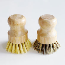 Load image into Gallery viewer, Set Of 2 Dish Brushes - Washing Up Scrubbing Brush Shelf Life
