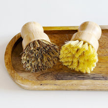 Load image into Gallery viewer, Set Of 2 Dish Brushes - Washing Up Scrubbing Brush Shelf Life
