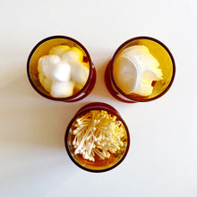 Load image into Gallery viewer, Luxury Amber Glass Bathroom Jar With Airtight Lid
