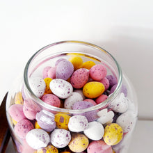Load image into Gallery viewer, Mini Egg Storage Jar With Personalised Label - Choice Of Sizes - No Eggs Included
