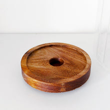 Load image into Gallery viewer, Ribbed Glass Tea, Coffee, Sugar Jars - Set Of 3 - Optional Wooden Tray
