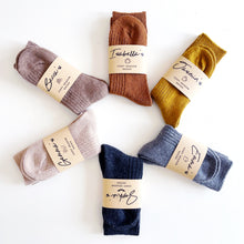 Load image into Gallery viewer, Personalised Autumn Sock Gift - Choice Of Colours
