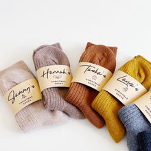 Load image into Gallery viewer, Personalised Christmas Sock Gift - Choice Of Colours
