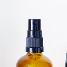 Load image into Gallery viewer, Mini Amber Glass Atomiser Spray Bottle
