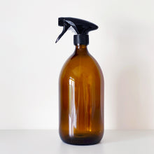 Load image into Gallery viewer, Amber Glass Or Plastic Trigger Spray Bottle
