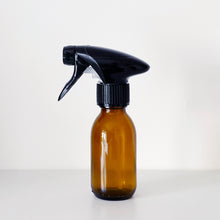 Load image into Gallery viewer, Amber Glass Or Plastic Trigger Spray Bottle
