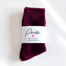Load image into Gallery viewer, Personalised Romantic Sock Gift - Choice Of Colours
