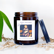 Load image into Gallery viewer, Personalised Photo Birthday Candle Gift - Soy Wax - Choice Of Fragrance
