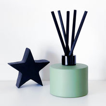 Load image into Gallery viewer, Matt Sage Green Glass Diffuser Bottle And Reeds
