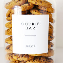 Load image into Gallery viewer, Cookie Jar With Personalised Waterproof Label
