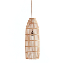 Load image into Gallery viewer, The Fishtrap Woven Natural Rattan Pendant Light Shade Medium

