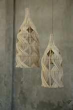 Load image into Gallery viewer, The Garaffa Woven Natural Rattan Light Shade Medium

