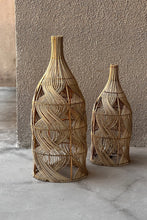 Load image into Gallery viewer, The Garaffa Woven Natural Rattan Light Shade Medium
