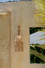 Load image into Gallery viewer, The Garaffa Woven Natural Rattan Light Shade Medium
