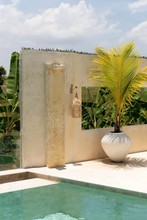 Load image into Gallery viewer, The Garaffa Woven Natural Rattan Light Shade Medium
