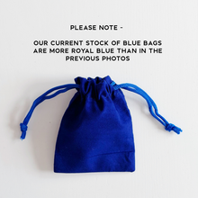 Load image into Gallery viewer, First Tooth Bottle - Personalised Label - Pink Or Blue Velvet Pouch
