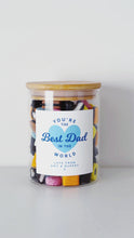 Load and play video in Gallery viewer, Best Dad In The World Jar

