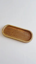 Load and play video in Gallery viewer, Mango Wood Accessory Tray

