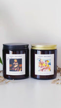 Load and play video in Gallery viewer, Personalised Photo Birthday Candle Gift - Soy Wax - Choice Of Fragrance
